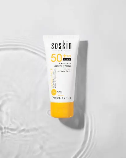 SOSKIN  SUN CREAM NORMAL TO COMBINATION