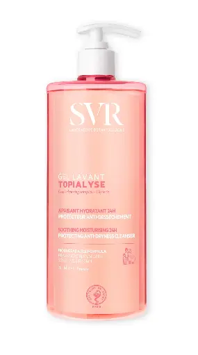 SVR GEL LAVANT TOPIALYSE SENSITIVE,DRY SKIN 400ML