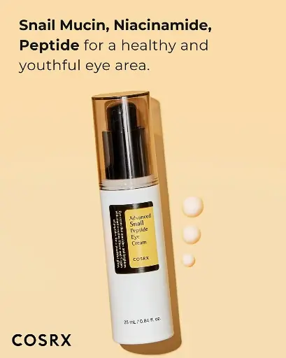 ADVANCED SNAIL PRPTIDE EYE CREAM 25ML