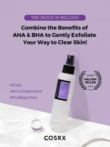 AHA/BHA CLARIFYING TREATMENT TONER 150ML