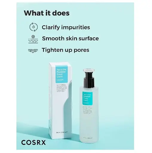 COSRX TWO IN ONE PORELESS POWER LIQUID 100ML