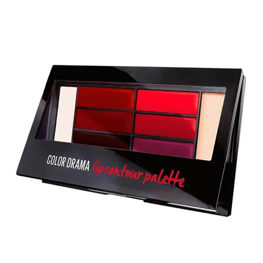  MAYBELLINE PALETE LIP CONTOUR 01 CRIMSON VIXEN
