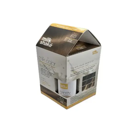 ميلك شيك صبغ خالي الامونيا 6.0