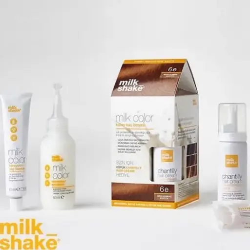 ميلك شيك صبغ خالي الامونيا 5.0