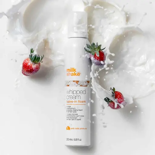 MILK SHAKE WHIPED CREAM LEAVE IN FOAM 