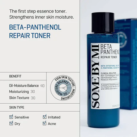 Some By Mi - Beta Panthenol Repair Toner - 150 ml – 