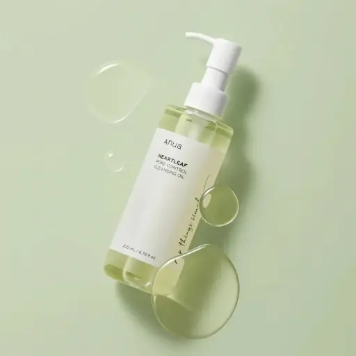 anua Heartleaf Pore Control Cleansing Oil 200ml