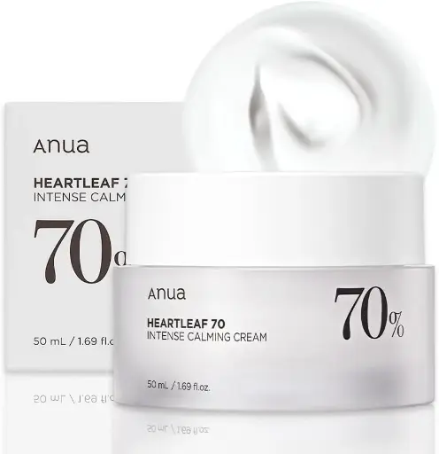 ANUA HEARTLEAF 70% INTENSE CALMING CREAM 50ML