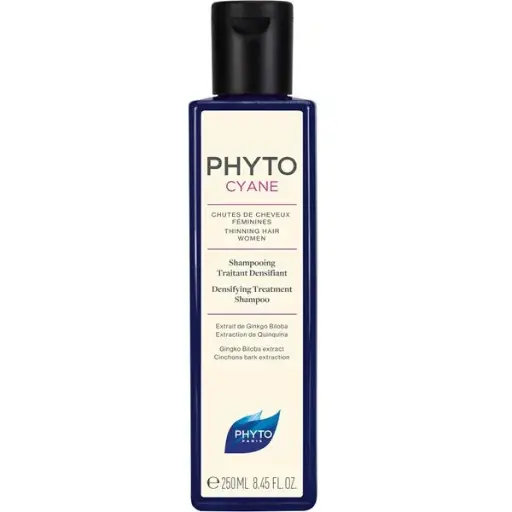 PHYTO CYANE SHAMPOOING TRAITANT DENSIFIANT TREATMENT SHAMPOO 250ML