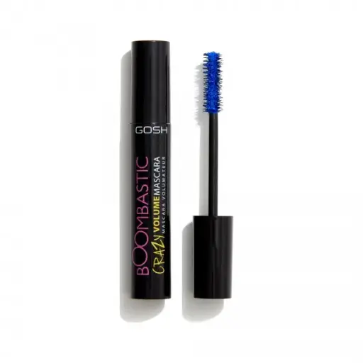GOSH BOOMBASTIC CRAZY MASCARA BLUE 002 كوش  ماسكارا بومباستك   