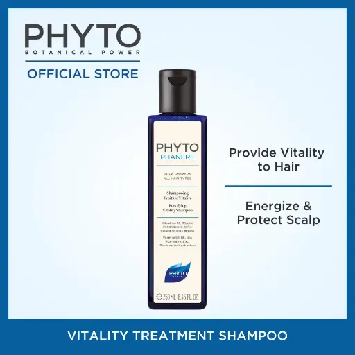 PHYTO PHANERE FORTIFYING VITALITY SHAMPOO 250ML
