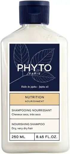 PHYTO JOJOBA OIL NUTRITION  SHAMPOOING NOURRISSANT 250ML