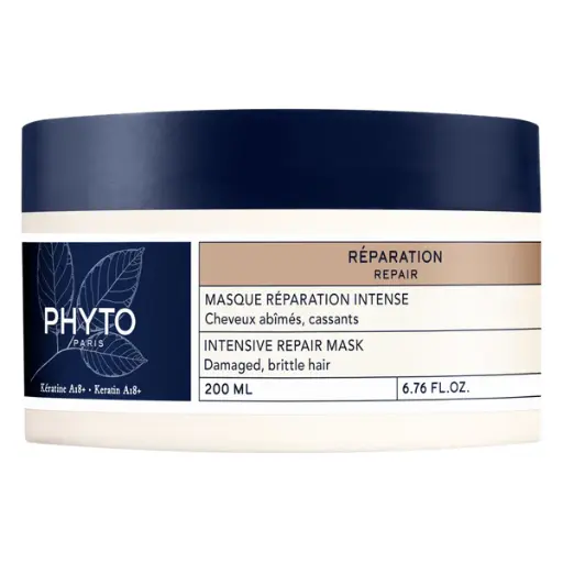 PHYTO INTENSIVE REPAIR MASK KERATIN A18+ 200ML