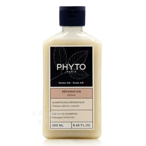 PHYTO REPAIRING SHAMPOO WITH KERATIN A18 250ML