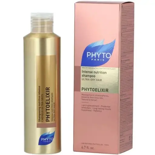PHYTO PHYTOELIXIR INTENSE NUTRITION SHAMPOO  200ML