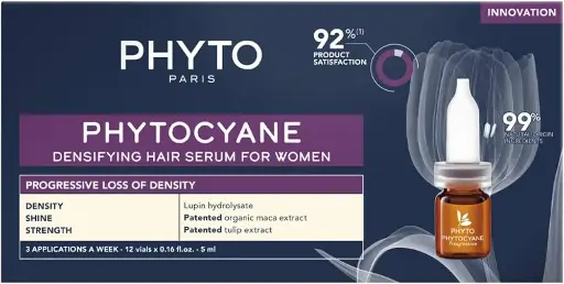 PHYTO PHYTOCYANE DENSIFYING HAIR SERUM FOR WOMEN 5ML