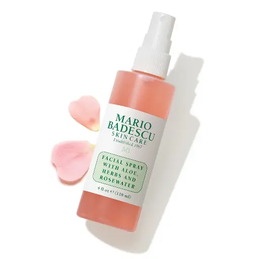 MARIO BADESCU FACIAL SPRAY WITH ALOE HERBS 
 AND ROSE WATER 118ML