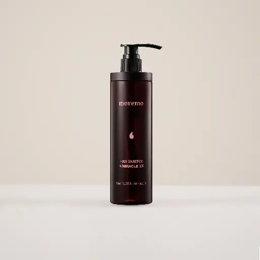 MOREMO HAIR SHAMPOO MIRACLE 2X CLEANSE, SOOTHE, And SOFTEN 480ML