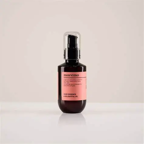 MOREMO HAIR ESSENCE DELIGHTFUL OIL 150ML.
