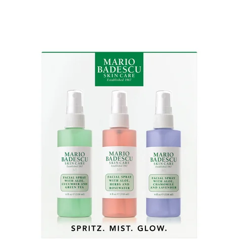 بكج النضارة والترطيبMARIOBADESCU SPRITZ MIST DLOW 