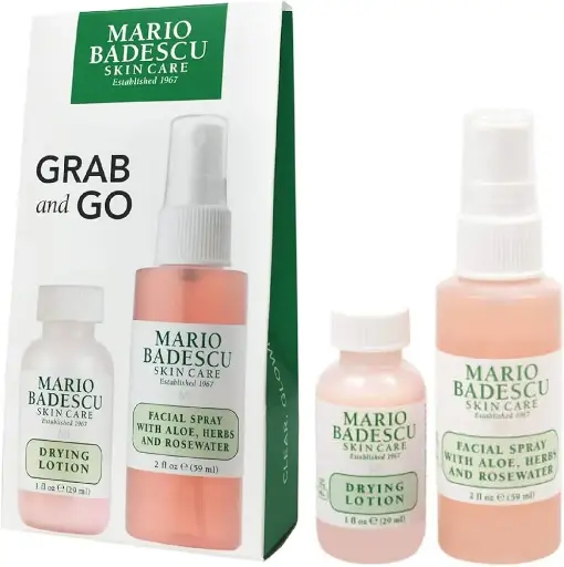 MARIOBADESCU GRABANDGOبكج معالجة حب الشباب 