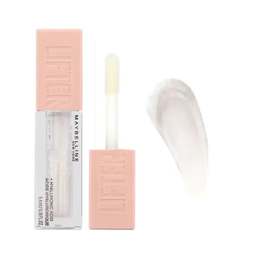  MAYBELLINE LIFTER GLOSS NU 001 PEARL