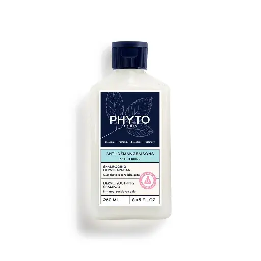PHYTO ANTI-ITCHING Dermo Soothing Shampoo 250ml