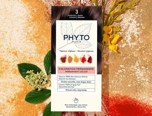 PHYTO COLOR 3-Dark BROWN صبغة شعر