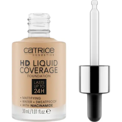 HD LIQUID COVERAGE FOUNDADTION 030