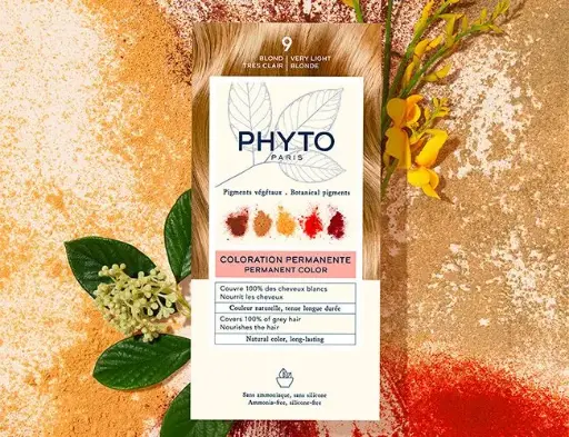 PHYTOCOLOR 9 Very Light Blond صبغة شعر