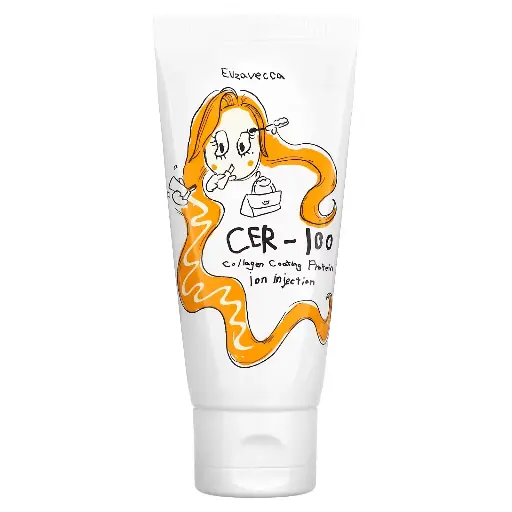 ElizaVecca CER-100 Collagen Coating Hair Protein Treatment 100ML