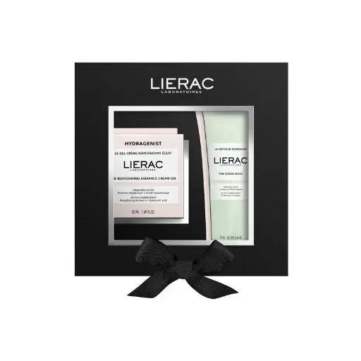 LIRAC XMAS SET HYDRA CREAM GEL + MASK 24