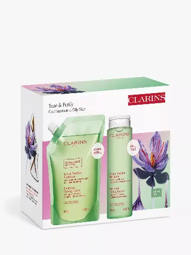 CLARINS TONE & PURIFY COMBINATION TO OILY SKIN