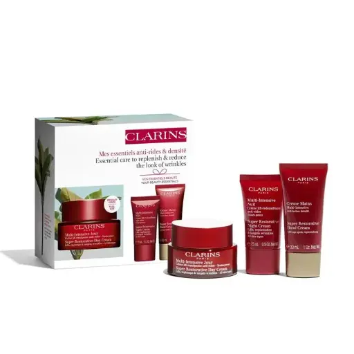 CLARINS MES ESSENTIELS ANTI - RIDES & DENSITE 