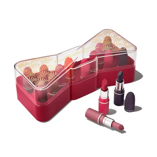 Set Son MAC Celebrate In Color Powder Kiss Lip x 12 