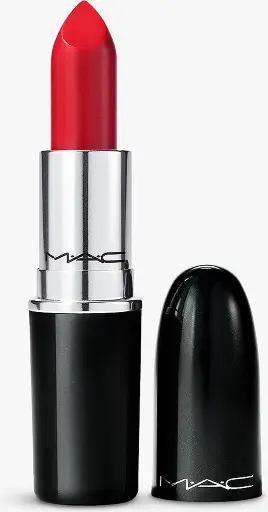 MAC LUSTRE LIPSTICK 502 COCKNEY  أحمر شفاه ماك لاستر 502 كوكني