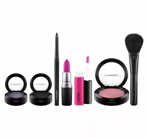 MAC LOOK IN A BOX FACE KIT/SULTRY DIVA 