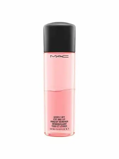MAC GENTLY OFF EYE & LIP MAKEUP REMOVER, 100mlمزيل مكياج العيون والشفاه بلطف من ماك، 100 مل