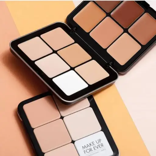 Ultra HD foundation - Palette teint de MAKE UP FOR EVER