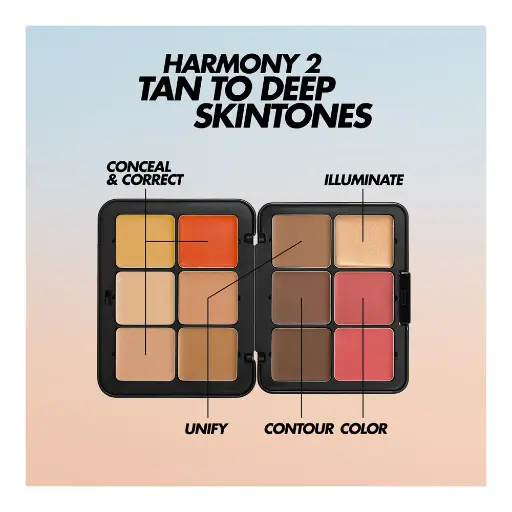 HD Skin All-In-One Face Palette • Harmon