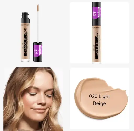 Catrice Liquid  camouflage 020