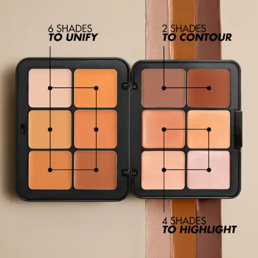 Make Up For Ever HD SKIN Palette 
