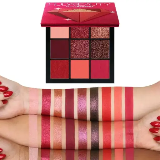 Huda Beauty Ruby Obsessions Eyeshadow Palette 