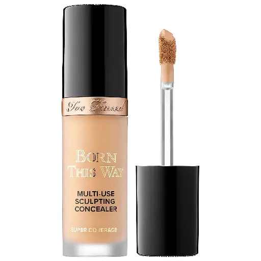 Too Faced, Born This Way, Super Coverage Multi- Use Sculpting Concealer  SHORTBREAD