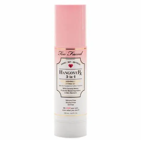 Too Faced Hangover 3-in-1 Replenishing Primer & Setting Spray