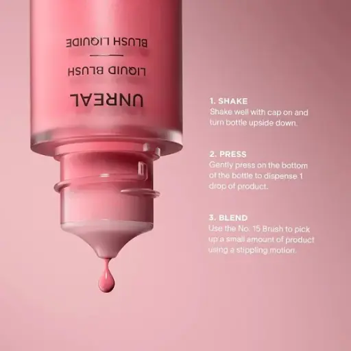 UNREAL LIQUID BLUSH  IMAGINE