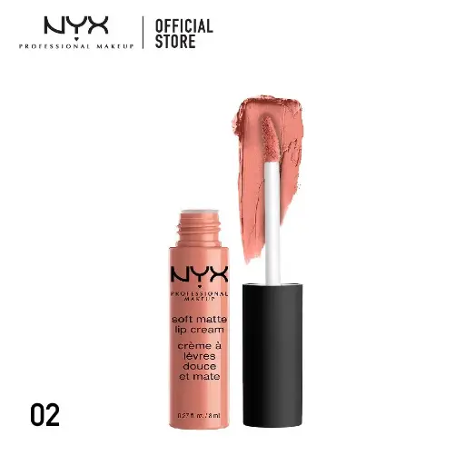 NYX SOFT MATTE LIP CREAM SMLC02 