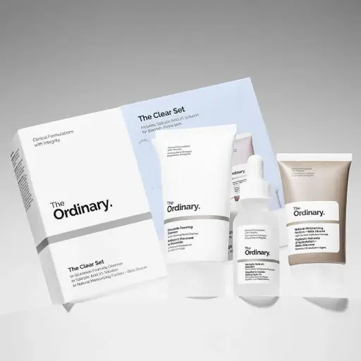 ORDINARY THE CLEAR SET 
