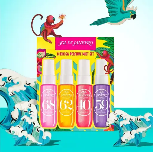 SOL DE JANEIRO CHEIROSA SET