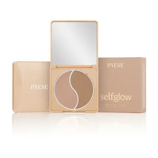 PAESE Self glow BRONZING POWDER